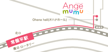 松戸常盤平校地図